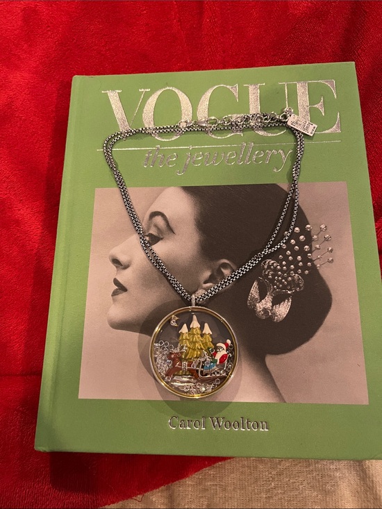 Brighton Jewelry - Brighton Silver Tone Holiday Scene Pendant Necklace